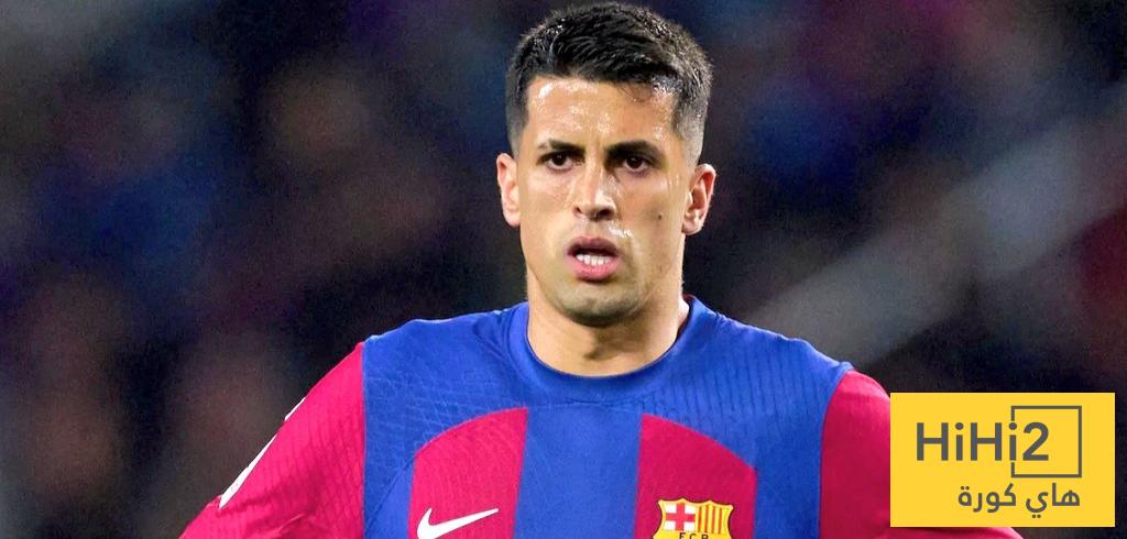 الكشف عن رقم قميص كانسيلو مع برشلونة الكشف عن رقم قميص كانسيلو مع برشلونة