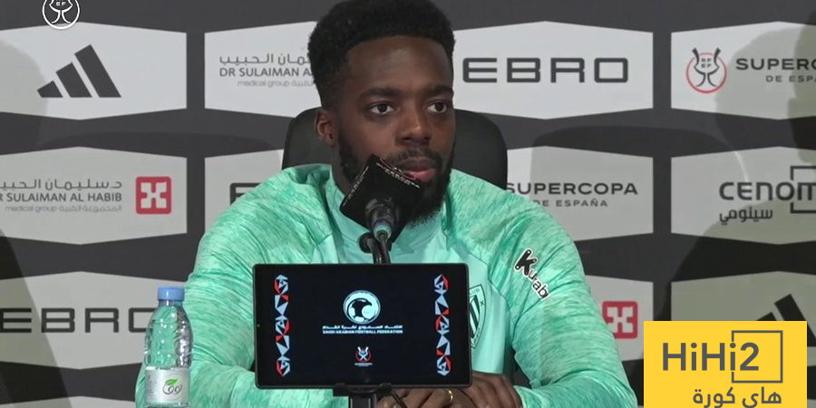 لاعب بلباو يتحدث عن مواجهة برشلونة