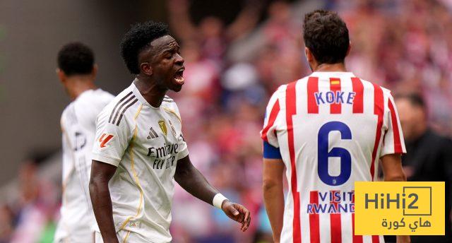 نتائج آخر خمس مباريات بين ريال مدريد وأتلتيكو قبل السوبر