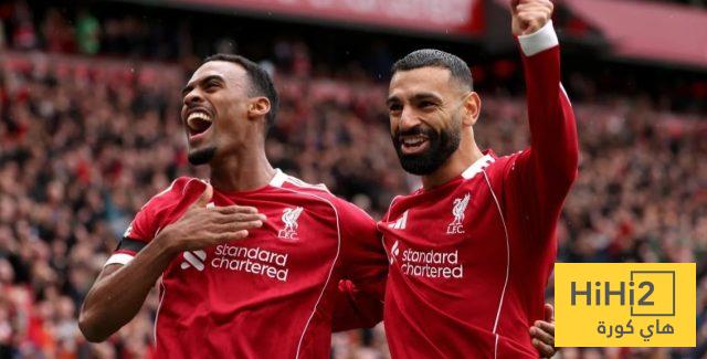 هدافي ليفربول في البريميرليغ قبل مواجهة أرسنال