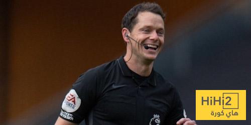 أرقام خاصة بحكم مباراة توتنهام وبورنموث