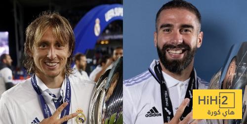 كارفخال يسعى لمعادلة مودريتش