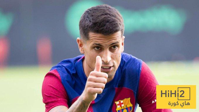 كانسيلو 2023 .. لا يكفي لبرشلونة فليك !