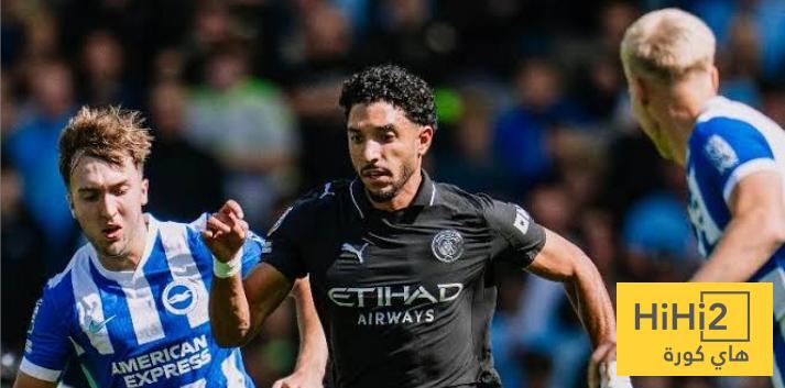 سجل تهديفي جيد للسيتي قبل مواجهة برايتون