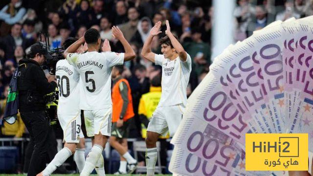 مكافأة ريال مدريد بعد الفوز بالسوبر الإسباني