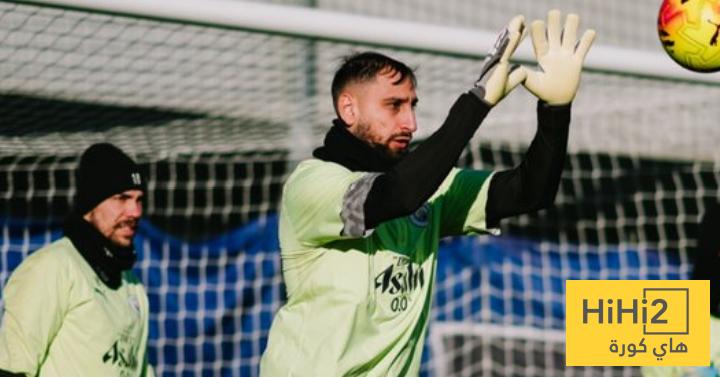 دوناروما متألق مع السيتي هذا الموسم