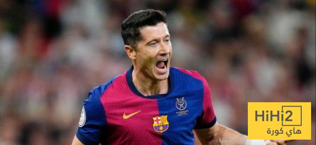 تقارير.. ليفاندوفسكي أساسيا أمام بيلباو