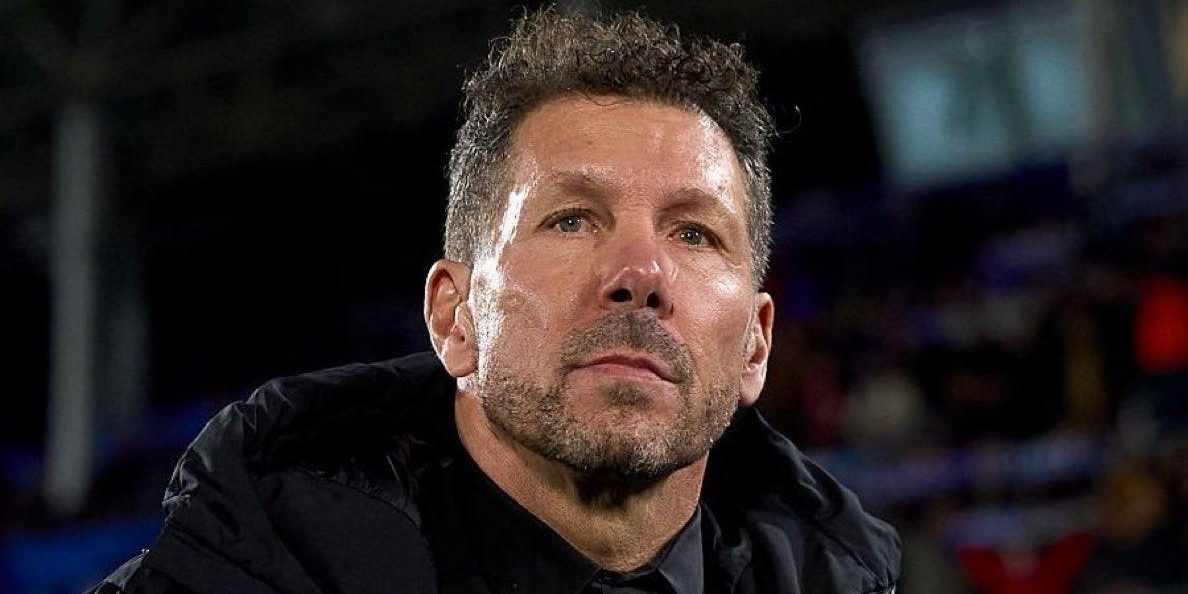 رد سيميوني على إمكانية التدريب في السعودية