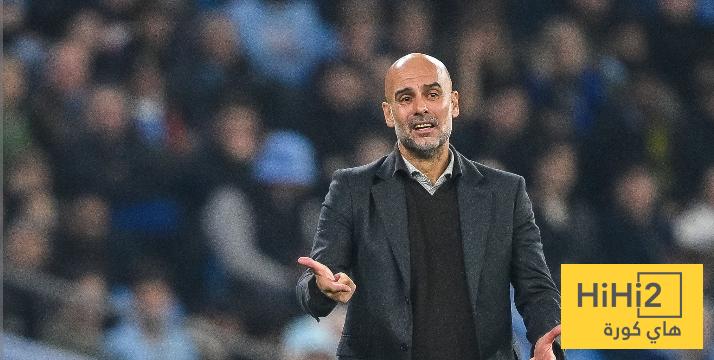 تعليق بيب غوارديولا قبل مواجهة برايتون