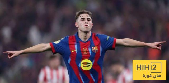 فيرمين لوبيز شارك في جميع اهداف برشلونة بالعام الجديد