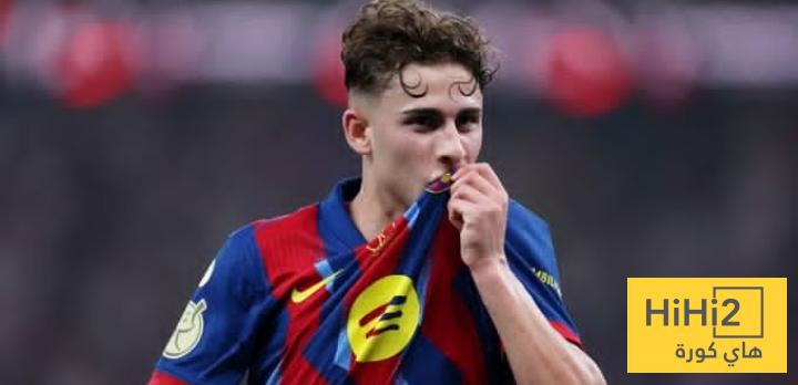 الافضل من برشلونة في الشوط الأول أمام اتلتيك بيلباو