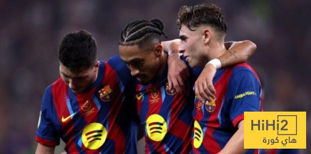 تقييم لاعبو برشلونة في الشوط الأول أمام اتلتيك بيلباو