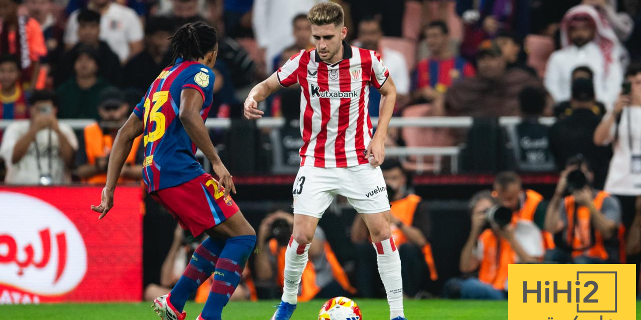 بلباو عباره عن مجموعة من المهرجين امام برشلونة