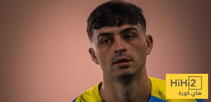 أرقام بيدري في مباراة اتلتيك بيلباو