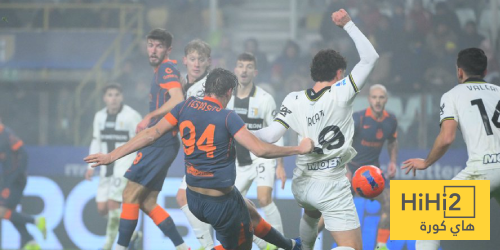 الشوط الأول – إنتر ميلان يتقدم على بارما بهدف نظيف