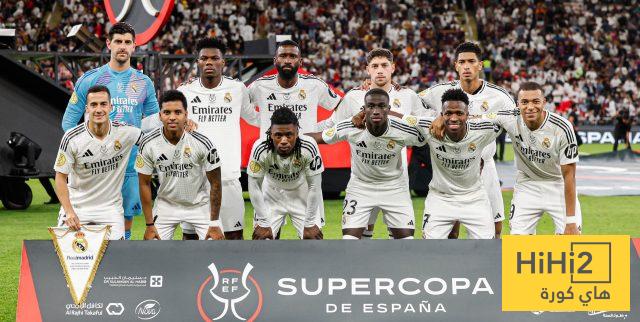 خط هجوم ريال مدريد أمام أتلتيكو في السوبر
