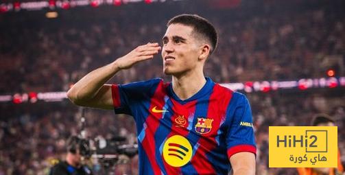 كوبارسي يكشف سبب ذهاب لاعبي برشلونة لحارس بيلباو بعد الخماسية  