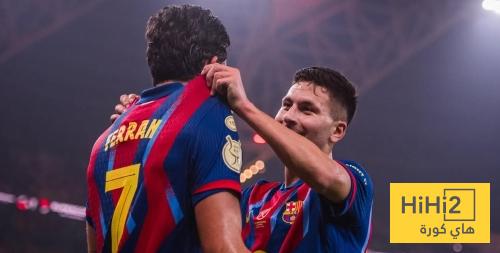 برشلونة الأوفر حظا للفوز بلقب السوبر ..!