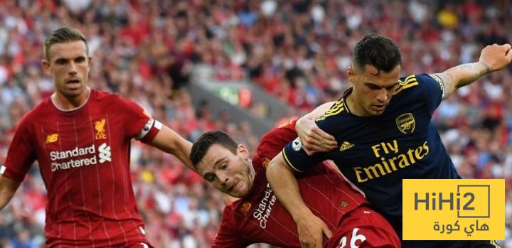 ليفربول أكثر فريق انتصر على ارسنال