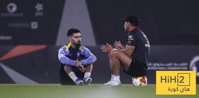 سيميوني يفاجئ الجميع قبل الديربي