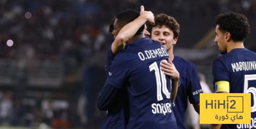 ديمبلي يفتتح التسجيل لباريس سان جيرمان ضد مارسيليا