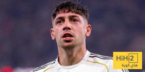 أرقام فالفيردي أمام أتلتيكو مدريد