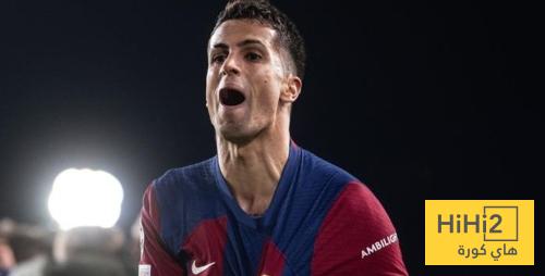 لابورتا يؤكد وصول كانسيلو لبرشلونة