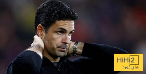 تعليقات أرتيتا بعد التعادل مع ليفربول