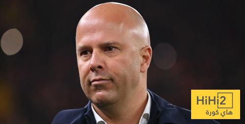 تعليقات سلوت بعد التعادل مع ارسنال