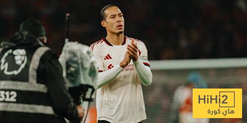 أرقام فان دايك أمام أرسنال