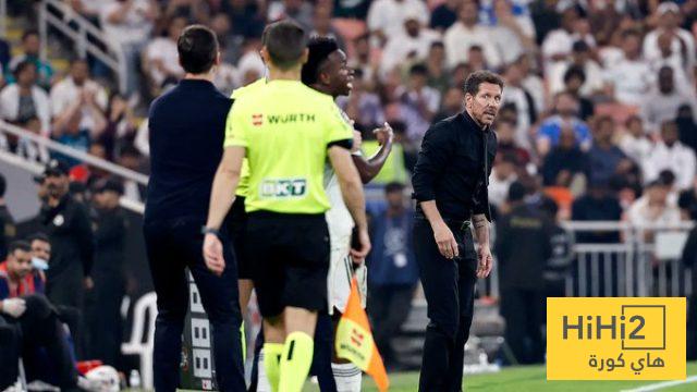 موقف ريال مدريد من استفزازات سيميوني ووضع فينيسيوس !
