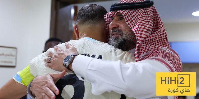 رئيس الاتحاد يتوسط لإنهاء أزمة أحد اللاعبين !