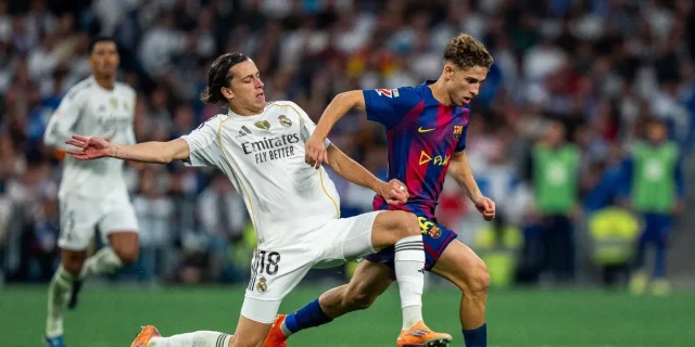 سجل مواجهات ريال مدريد في السوبر الاسباني