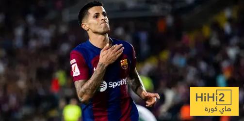 لماذا عاد كانسيلو الى حسابات برشلونة ؟