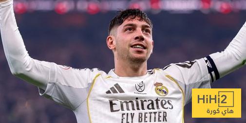 فالفيردي يصل لرقم قياسي مع ريال مدريد