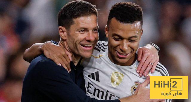 موقف ألونسو من إشراك مبابي أمام برشلونة