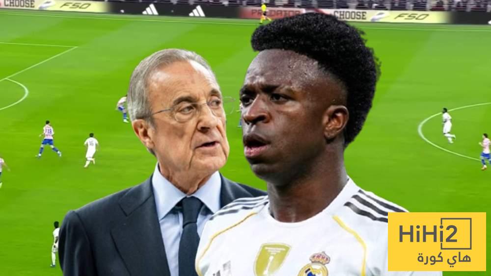 فلورنتينو يشتعل غضبًا ويدافع عن فينيسيوس: حديث سيميوني “فضيحة رياضية”