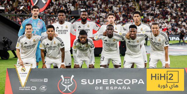 تحديث إصابات ريال مدريد قبل نهائي السوبر