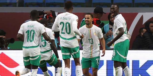 هدف تاريخي للسنغال ضد مالي في كاس امم افريقيا