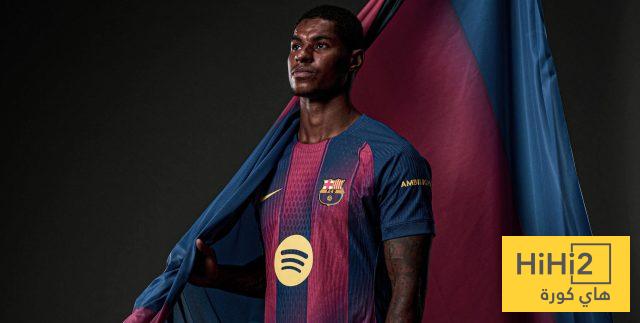 موقف برشلونة من التعاقد مع راشفورد بشكل دائم