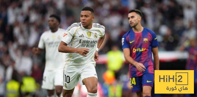 هل يخاطر ريال مدريد بـ”مبابي” أمام برشلونة؟