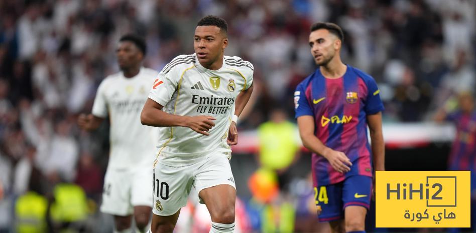 هل يخاطر ريال مدريد بـ”مبابي” أمام برشلونة؟
