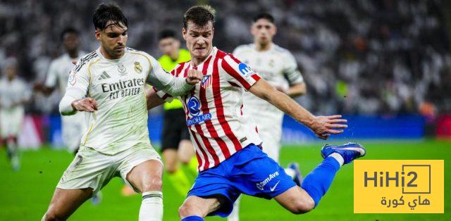 ارتياح في مدريد قبل الكلاسيكو
