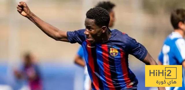 برشلونة يعمل على تأمين مستقبل موهبة لا ماسيا برشلونة يعمل على تأمين مستقبل موهبة لا ماسيا