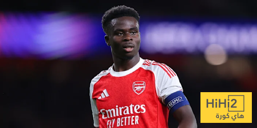أرقام ساكا تكشف سر تمسك أرسنال به