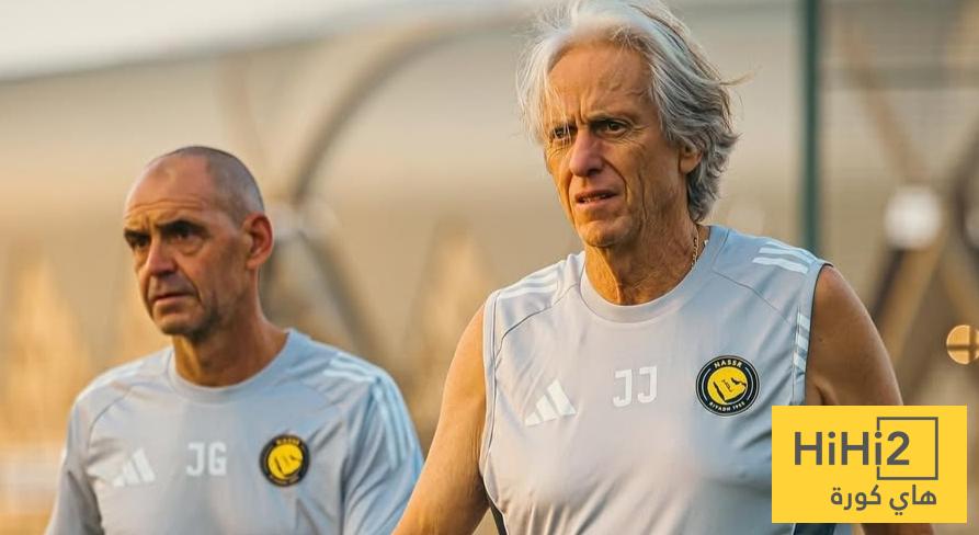 خيسوس يُغير برنامج النصر ! خيسوس يُغير برنامج النصر !