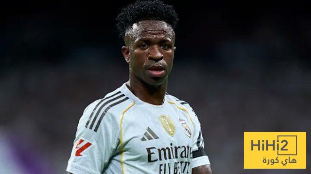 فينيسيوس يتحول من حل لمشكلة في ريال مدريد !