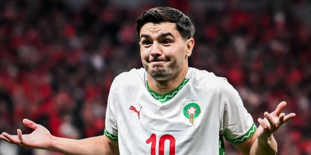 إبراهيم دياز يحطم 3 أرقام قياسية في كأس أمم إفريقيا