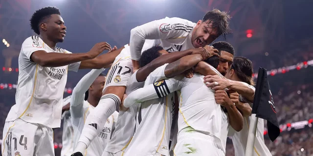 إجمالي ألقاب ريال مدريد وبرشلونة في السوبر الاسباني