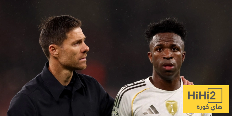 ألونسو يوجه رسالة قوية لفينيسيوس